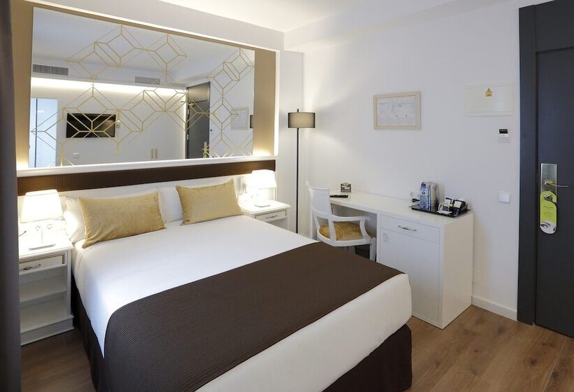 Habitación Estándar Individual, Sercotel Alfonso Xiii