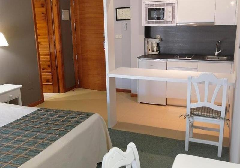 סטודיו סטנדרט עם מרפסת, Spa Bosque Mar