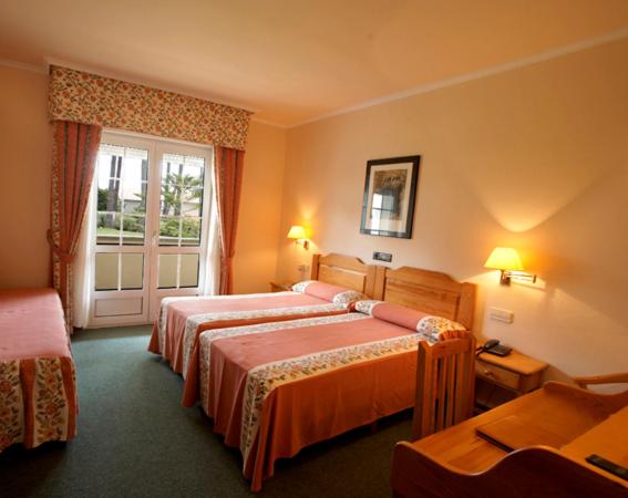 סטודיו סטנדרט עם מרפסת, Spa Bosque Mar