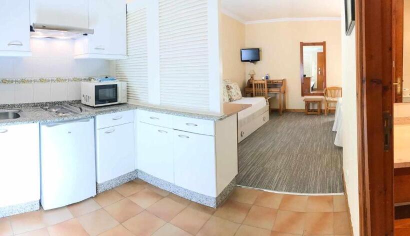 סטודיו סטנדרט עם מרפסת, Spa Bosque Mar