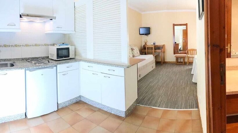 סטודיו סטנדרט עם מרפסת, Spa Bosque Mar