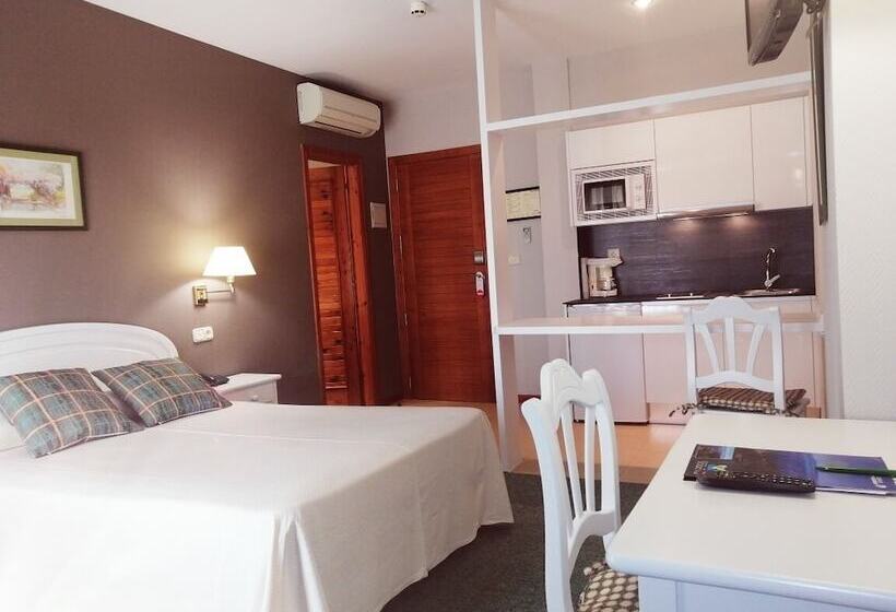 סטודיו סטנדרט עם מרפסת, Spa Bosque Mar