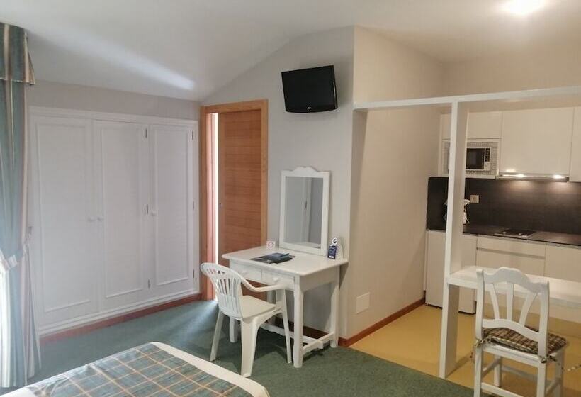 סטודיו סטנדרט עם מרפסת, Spa Bosque Mar