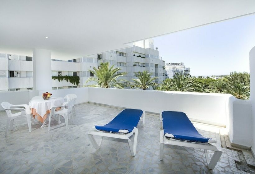 آپارتمان 1 خوابه, Aparthotel Monarque Sultán
