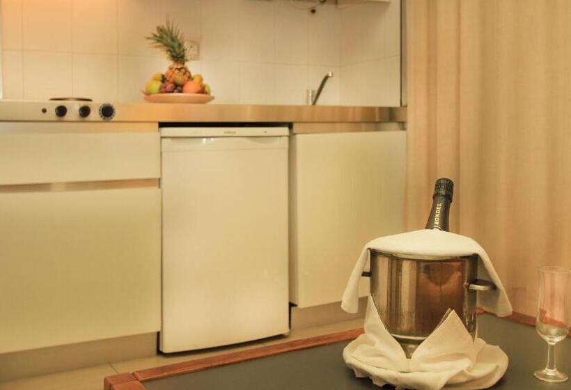 استودیو استاندارد با بالکن, Udalla Park   Hotel & Apartamentos