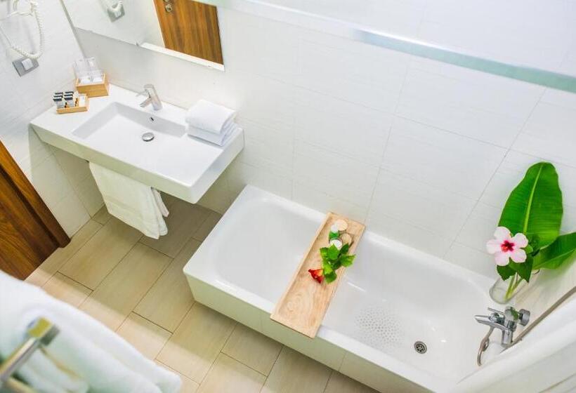 استودیو استاندارد با بالکن, Udalla Park   Hotel & Apartamentos