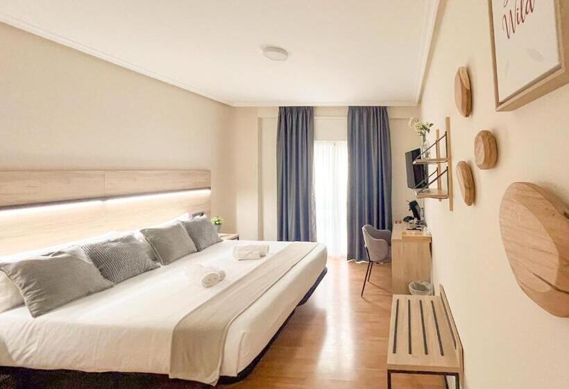 اتاق لوکس, Az Hotel El Príncipe   Gimnasio Gratuíto