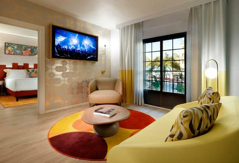 Suite, Hard Rock  Marbella