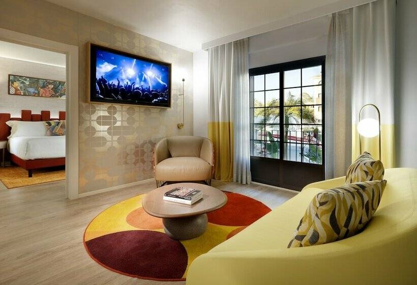 스위트, Hard Rock Hotel Marbella