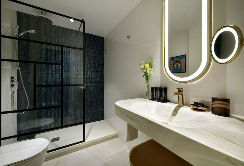 테라스 디럭스 룸, Hard Rock Hotel Marbella
