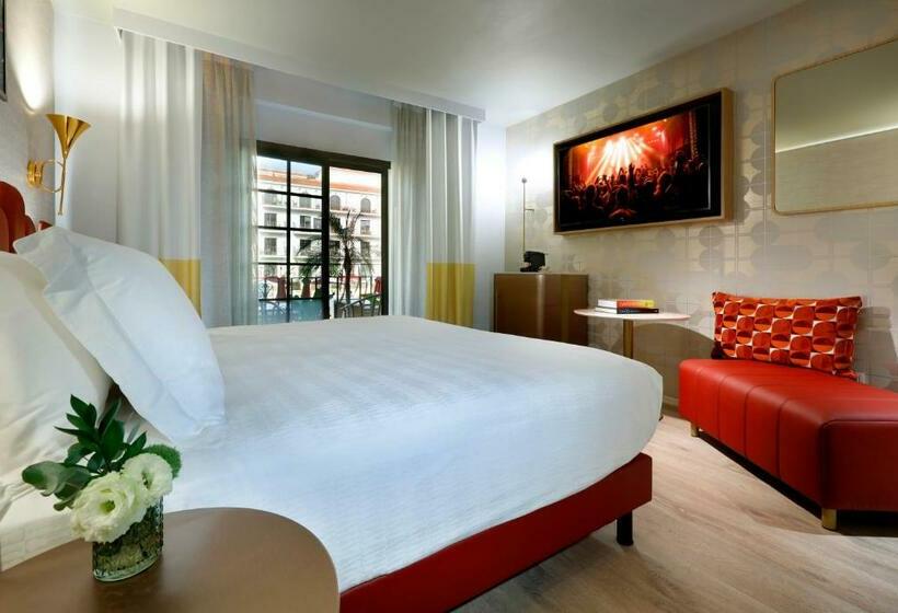 디럭스 룸, Hard Rock Hotel Marbella