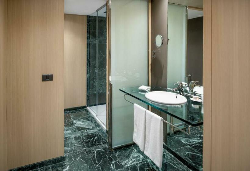 سوئیت جونیور با تخت بزرگ, Ac Hotel Málaga Palacio By Marriott
