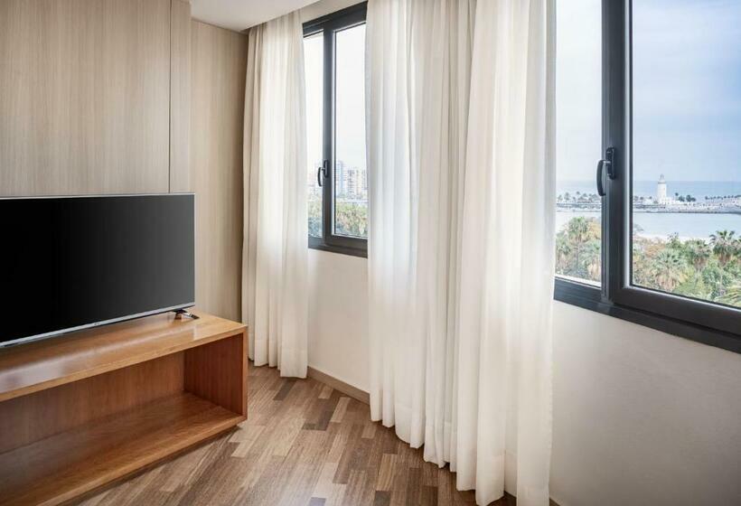 Junior Suite Cama King, Ac  Malaga Palacio