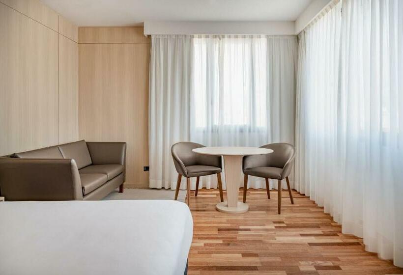 اتاق استاندارد با تخت بزرگ, Ac Hotel Málaga Palacio By Marriott