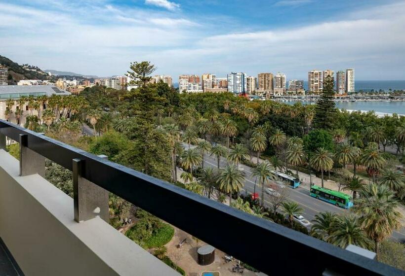 اتاق استاندارد با تخت بزرگ, Ac Hotel Málaga Palacio By Marriott
