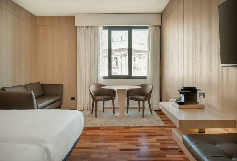 اتاق استاندارد با چشم‌انداز, Ac Hotel Málaga Palacio By Marriott