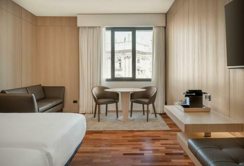 Chambre Standard avec Vues, Ac  Malaga Palacio