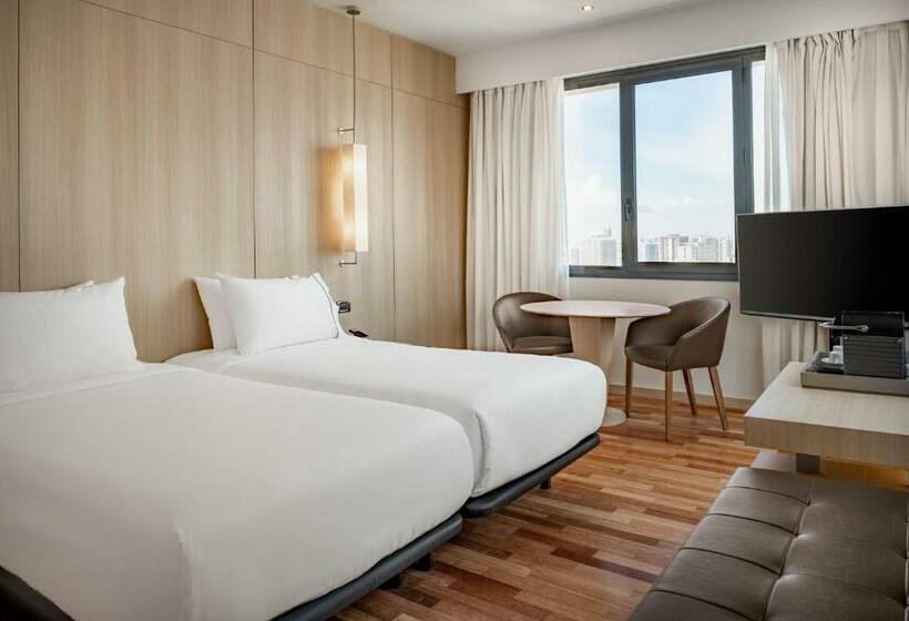 اتاق استاندارد با چشم‌انداز, Ac Hotel Málaga Palacio By Marriott