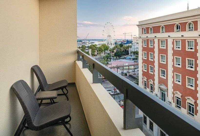 Standardzimmer Doppelbett Meerblick, Ac  Malaga Palacio