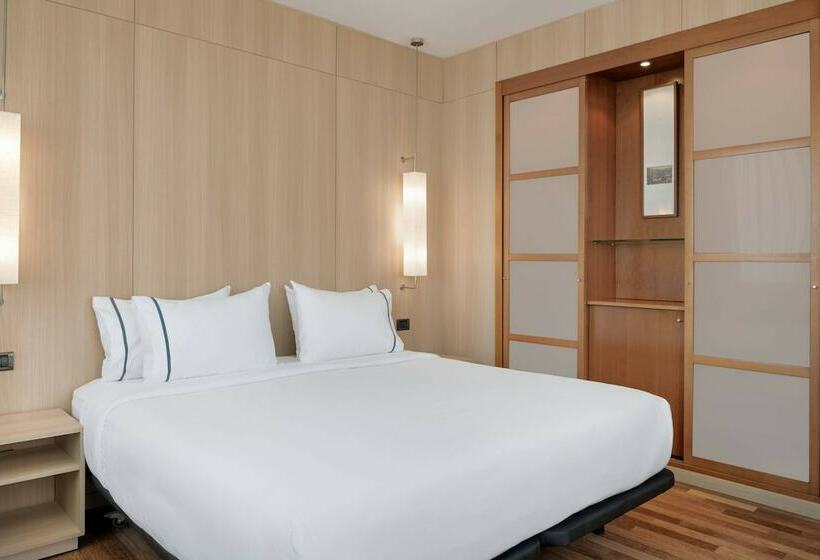 اتاق استاندارد با تخت دوبل و چشم‌انداز دریا, Ac Hotel Málaga Palacio By Marriott
