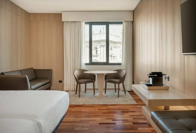 اتاق استاندارد با چشم‌انداز, Ac Hotel Málaga Palacio By Marriott