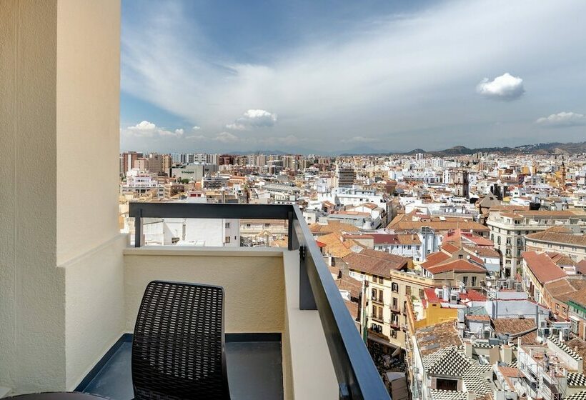 اتاق استاندارد با چشم‌انداز, Ac Hotel Málaga Palacio By Marriott
