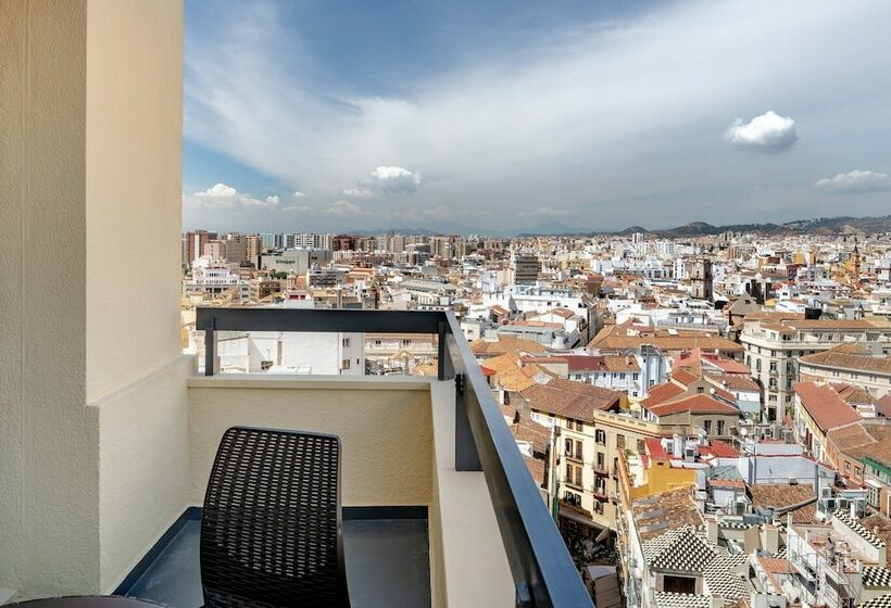 Quarto Standard com Vistas, Ac  Malaga Palacio