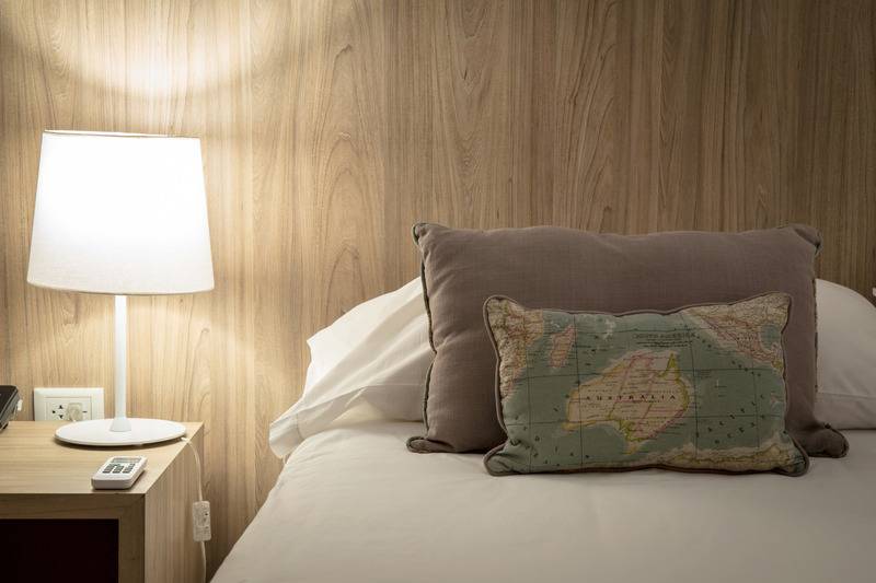 اتاق استاندارد چهار تخته, Aqua Hotel Bertran Park