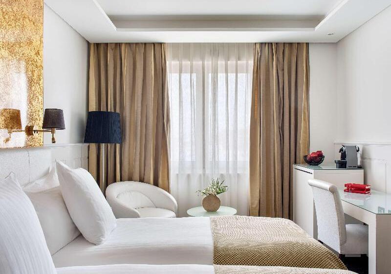 اتاق لوکس, Colón Gran Meliá   The Leading Hotels Of The World