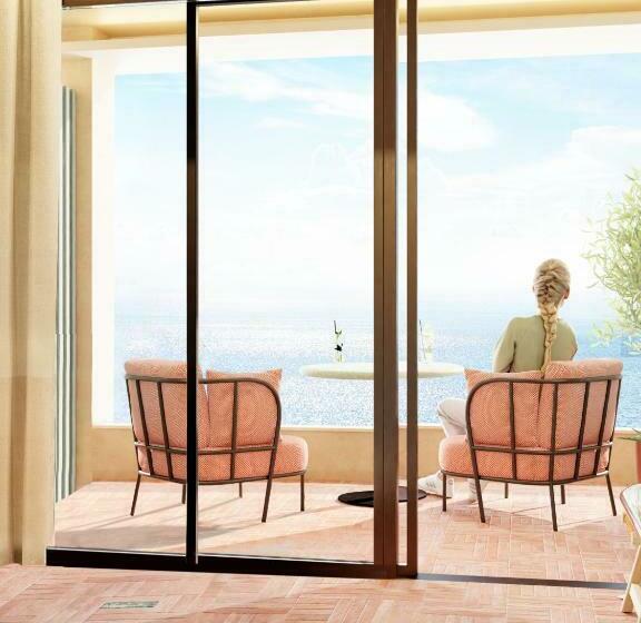 اتاق استاندارد با چشم‌انداز دریا, El Fuerte Marbella