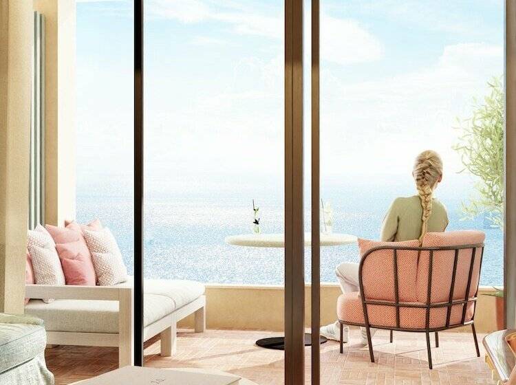 اتاق استاندارد با چشم‌انداز دریا, El Fuerte Marbella