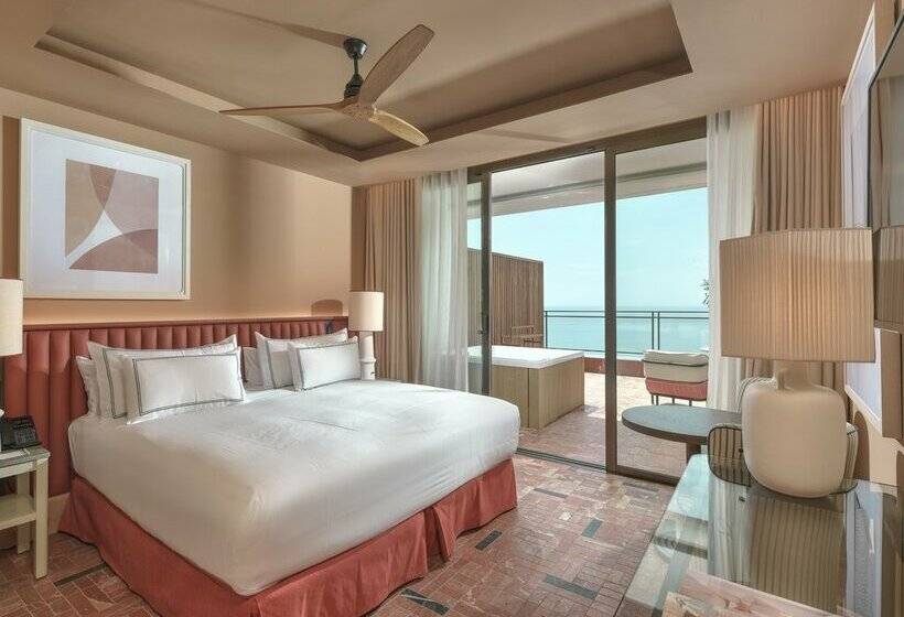 Habitació Estàndard Vista Mar, El Fuerte Marbella