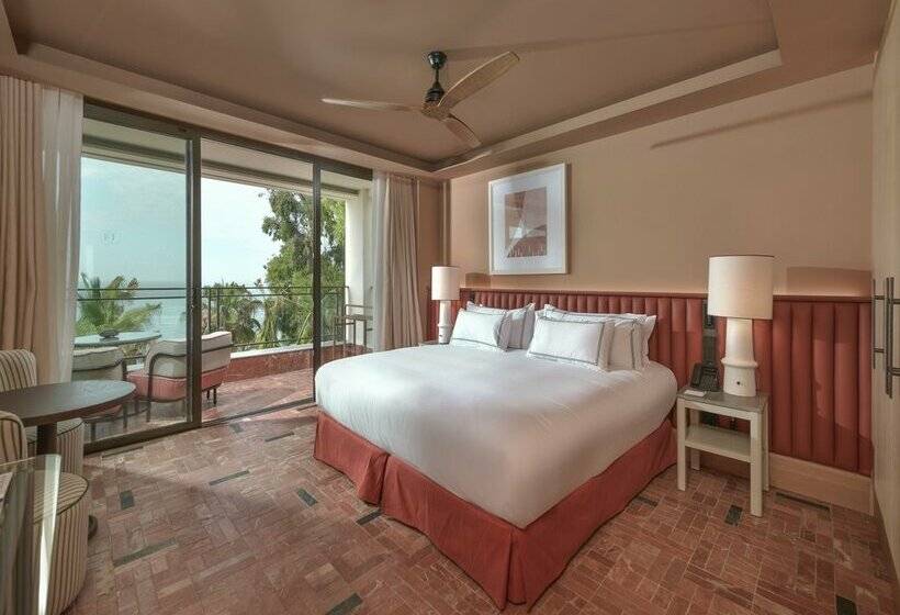 Standardzimmer mit Meerblick, El Fuerte Marbella