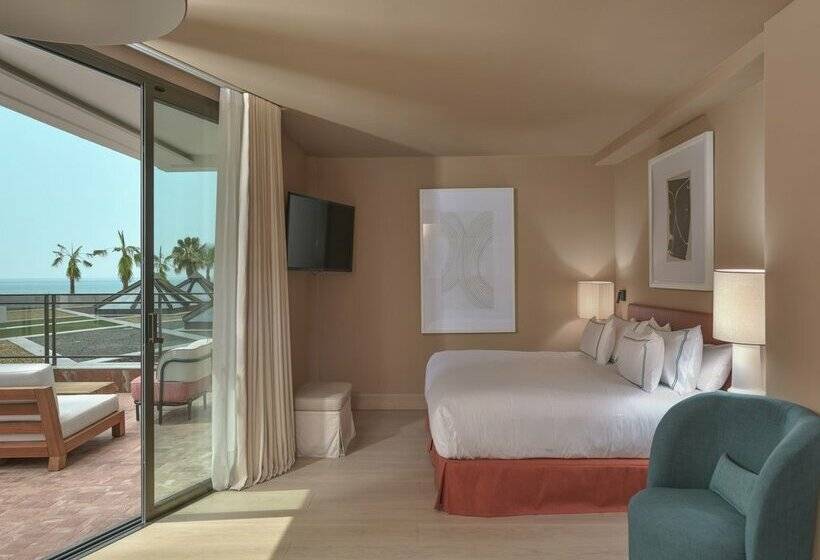 Junior Suite Vue Mer Latérale, El Fuerte Marbella