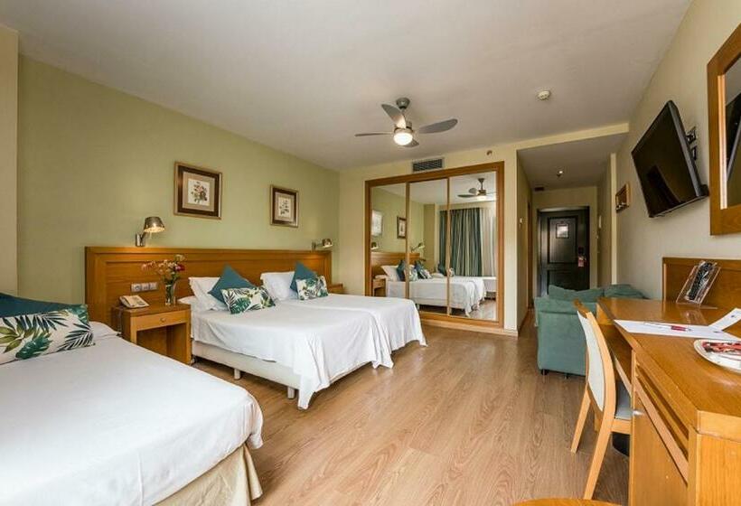 اتاق سوپریور چهار تخته, Leonardo Hotel Fuengirola Costa Del Sol