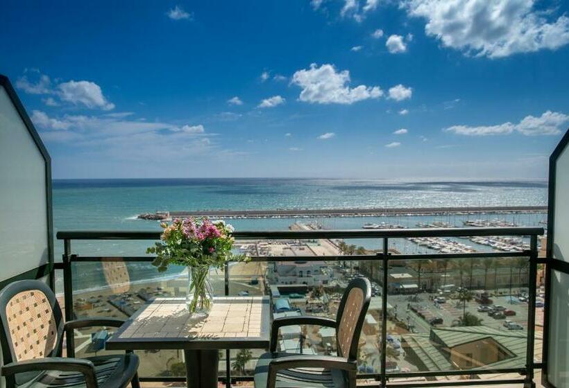 اتاق سه نفره دلوکس با چشم‌انداز دریا, Leonardo Hotel Fuengirola Costa Del Sol