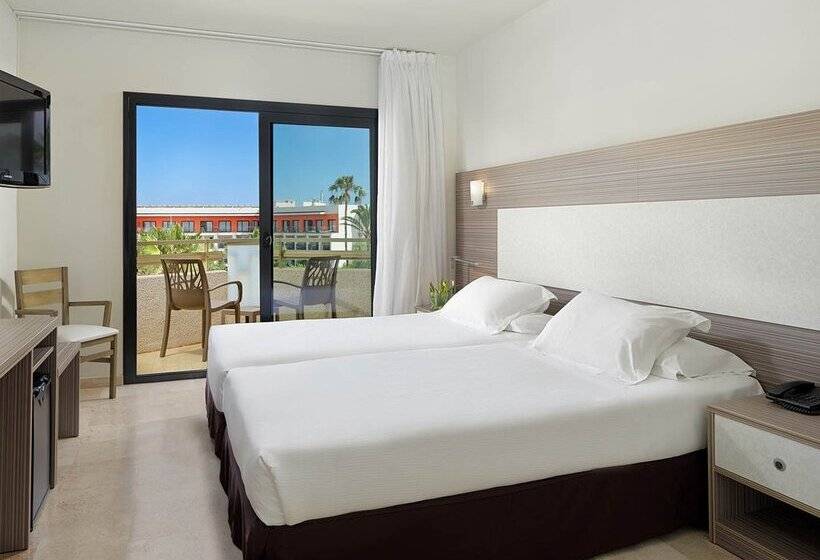 اتاق استاندارد با چشم‌انداز استخر, H10 Cambrils Playa