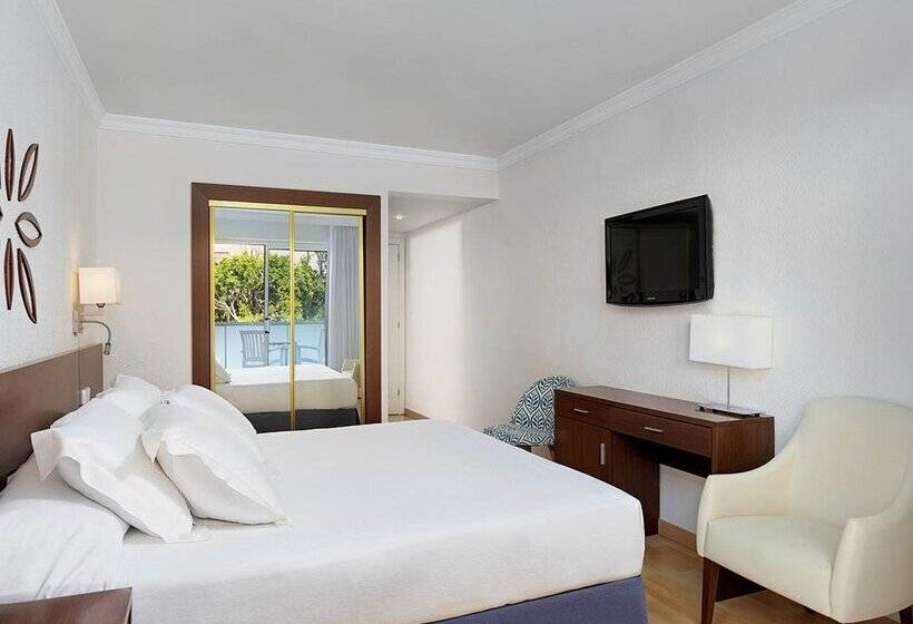 اتاق استاندارد با چشم‌انداز استخر, H10 Delfín - Adults Only
