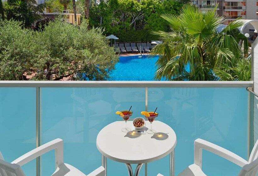 اتاق استاندارد با چشم‌انداز استخر, H10 Delfín - Adults Only
