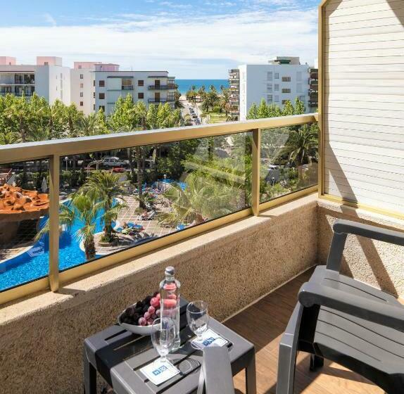 Familienzimmer, Poolblick, H10 Salou Princess