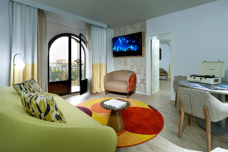 스위트, Hard Rock Hotel Marbella