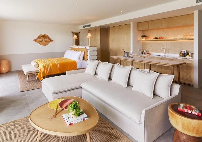 테라스 디럭스 룸, Hard Rock Hotel Marbella