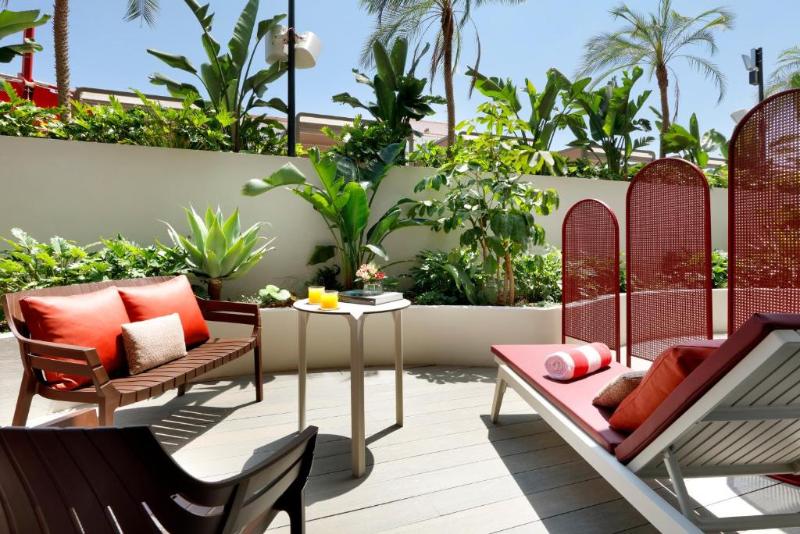 테라스 디럭스 룸, Hard Rock Hotel Marbella