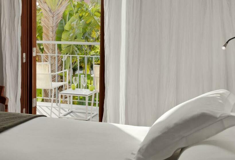 Quarto deluxe vista jardim, Iberostar Heritage Grand Mencey