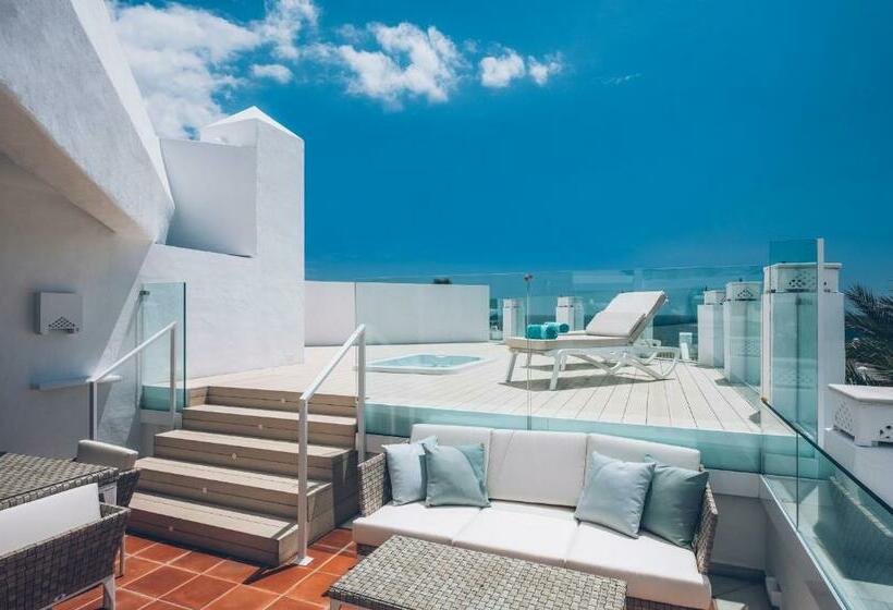 Penthouse Zimmer, Iberostar Selection Marbella Coral Beach