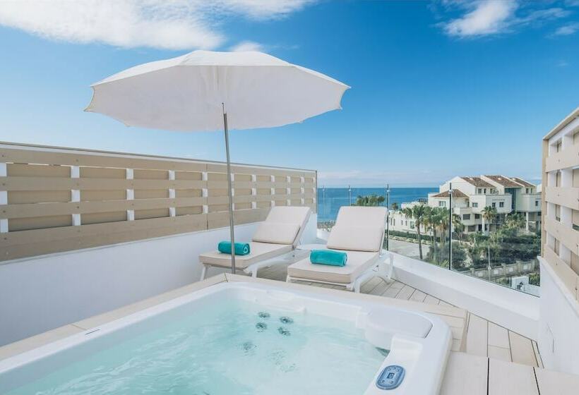 Penthouse Zimmer, Iberostar Selection Marbella Coral Beach