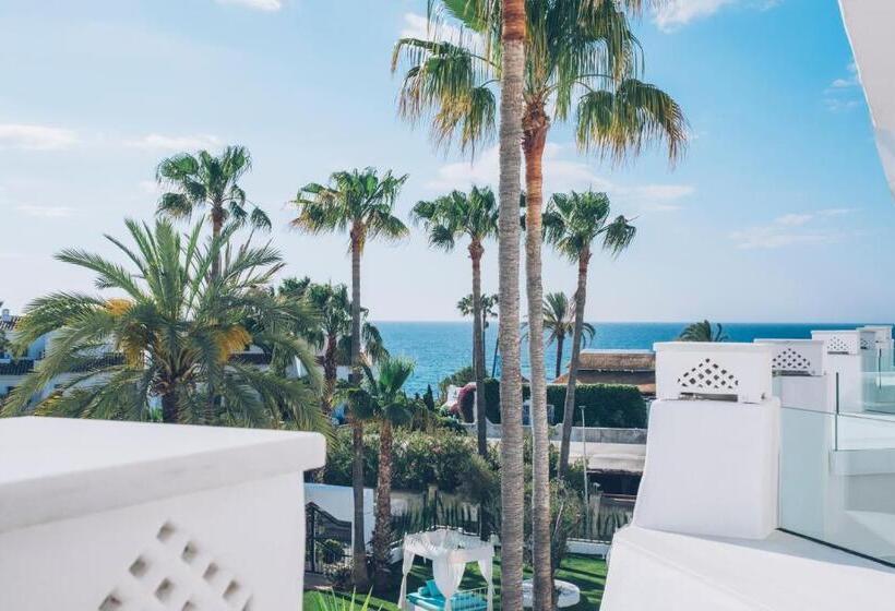 غرفة قياسية إطلالة جانبية علي البحر, Iberostar Selection Marbella Coral Beach