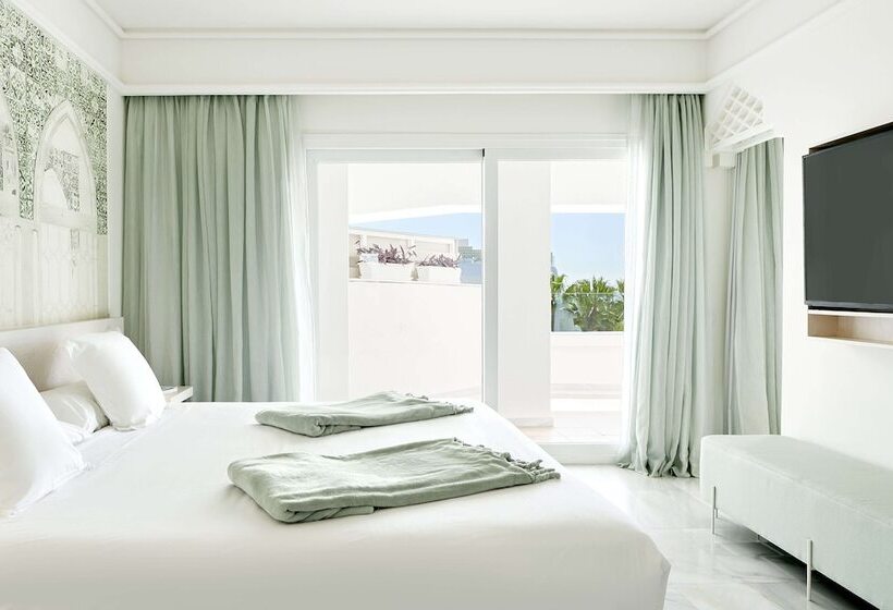 جناح جونيور سوبيريور مطل على البحر, Iberostar Selection Marbella Coral Beach