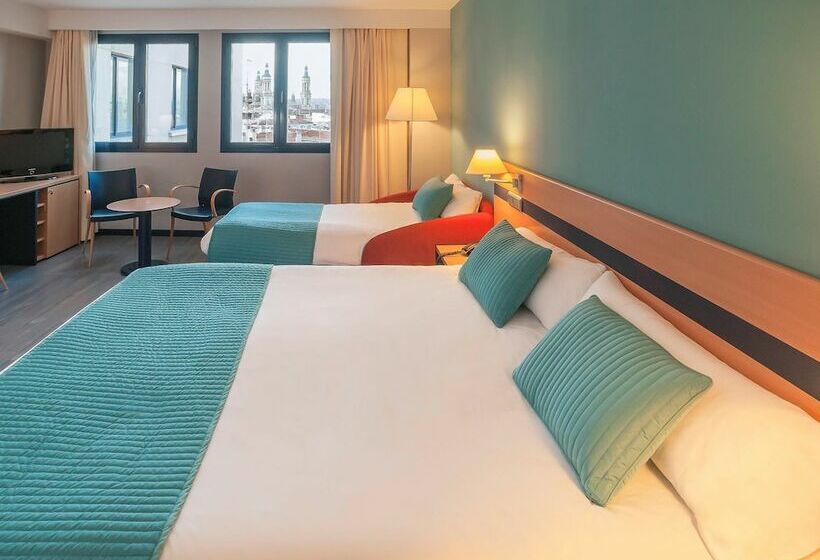 Standard Room, Ibis Styles Zaragoza Ramiro I