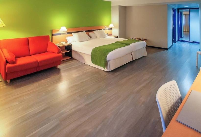 Habitación Estándar, Ibis Styles Zaragoza Ramiro I